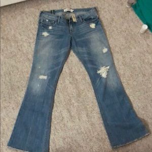Abercrombie and Fitch girl size 16 jeans brand new